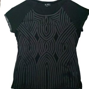 YAL New York elegant top Size XL Color black